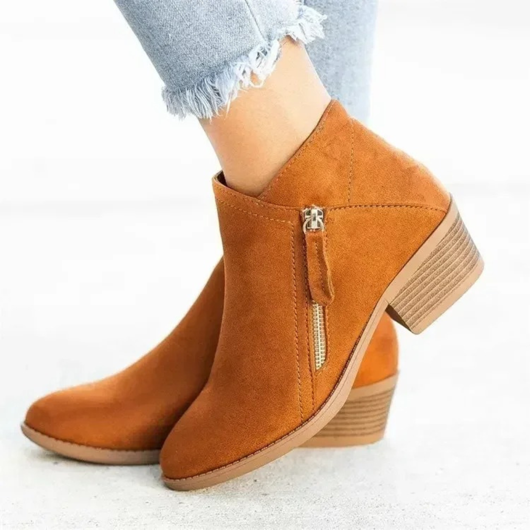 Anastasia Chic Ankle Boots