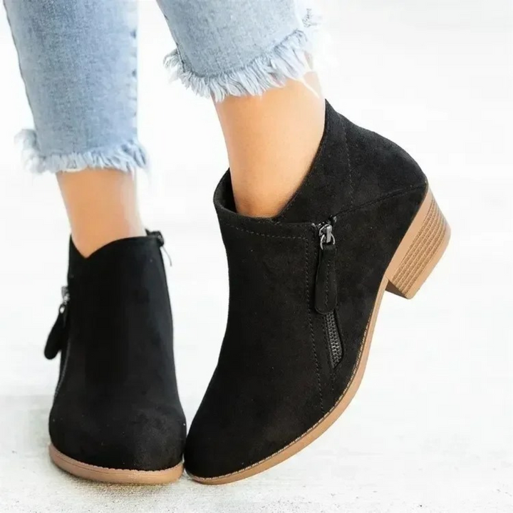 Anastasia Chic Ankle Boots