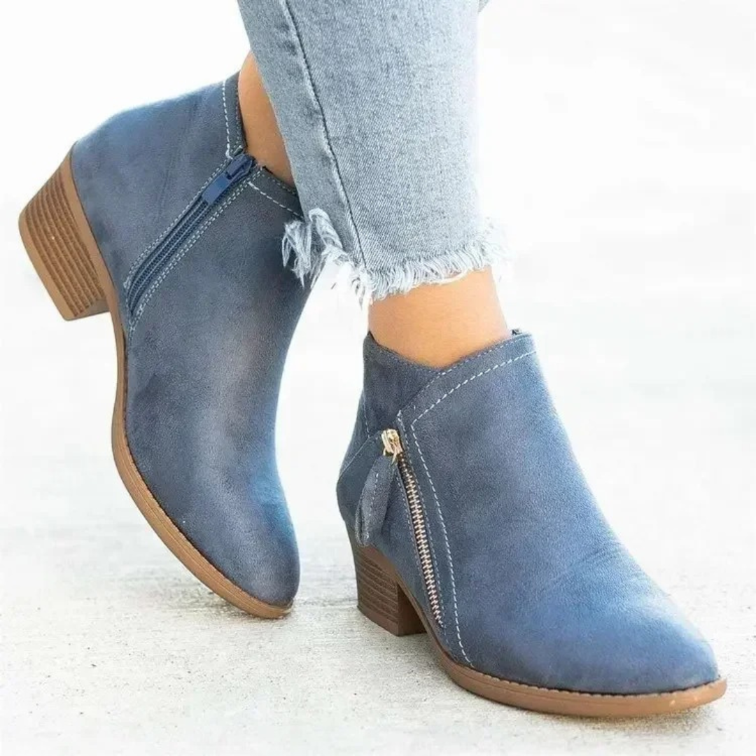 Anastasia Chic Ankle Boots