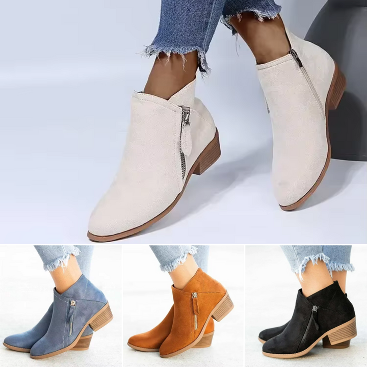 Anastasia Chic Ankle Boots