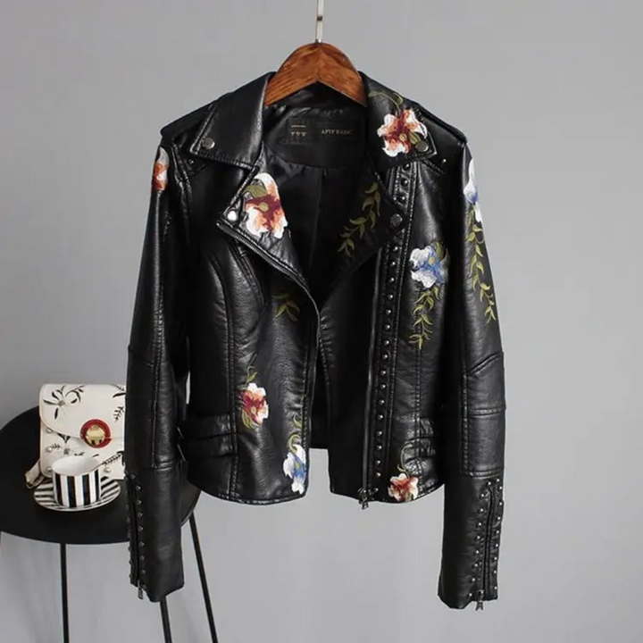 Adele Chic Leather Jacket