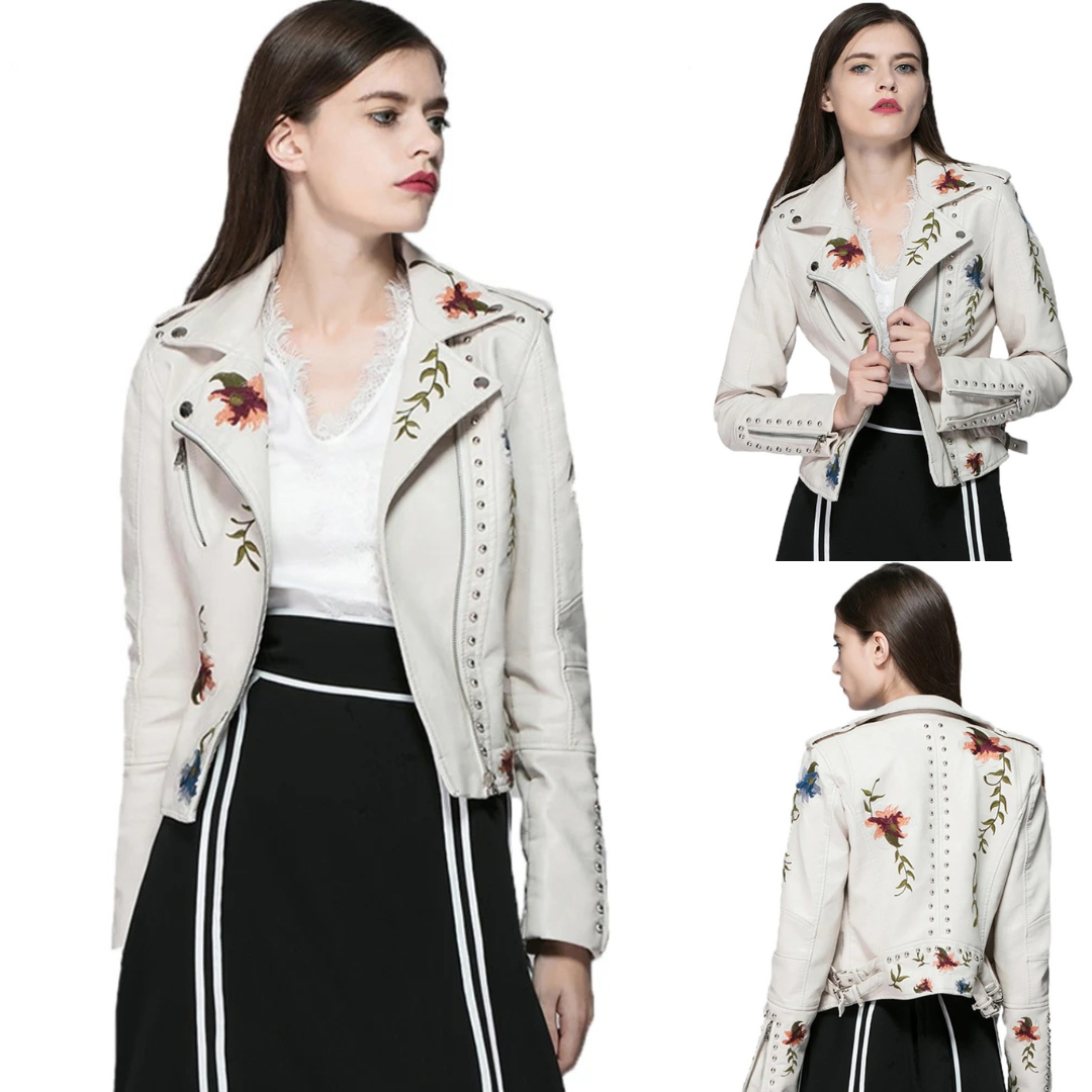 Adele Chic Leather Jacket