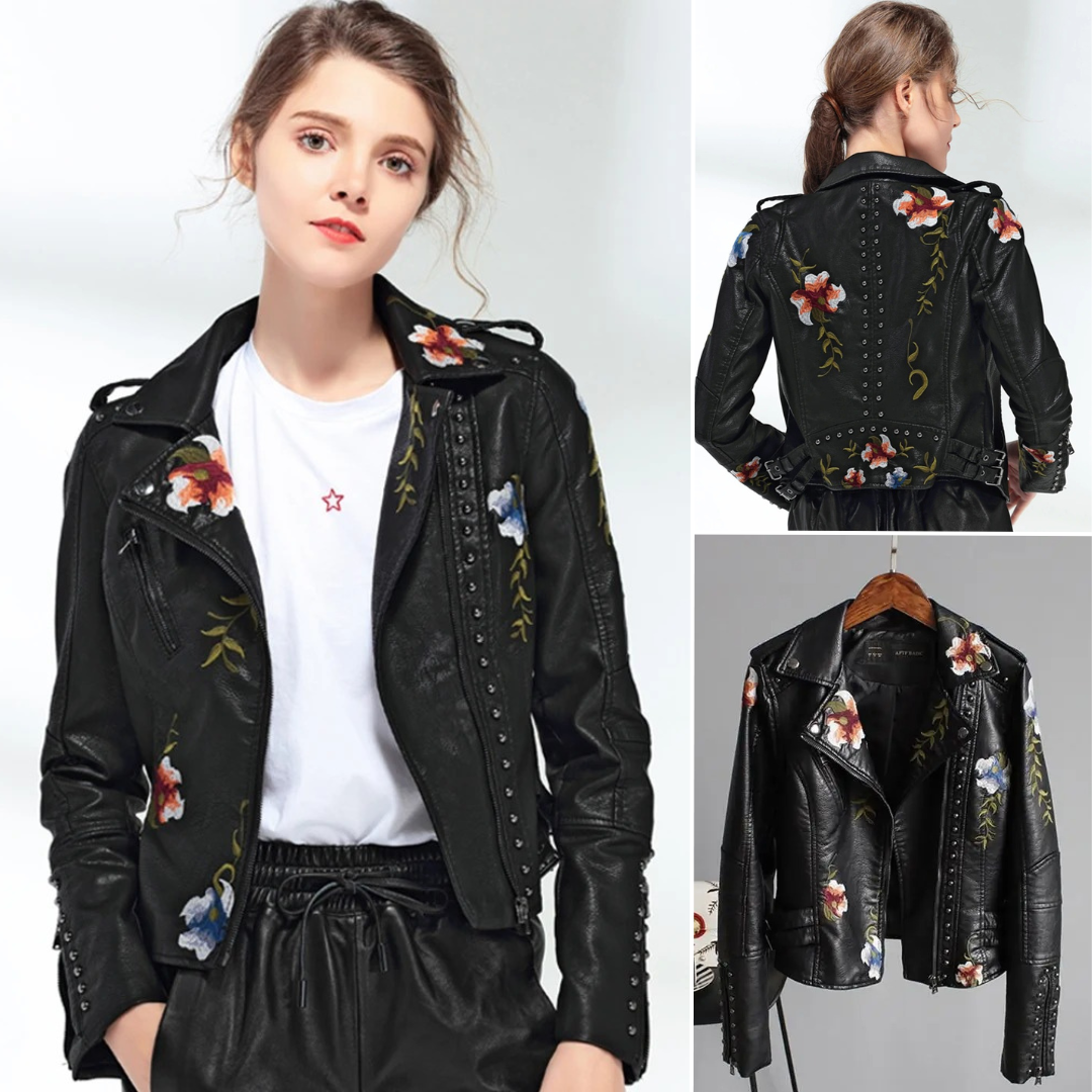 Adele Chic Leather Jacket