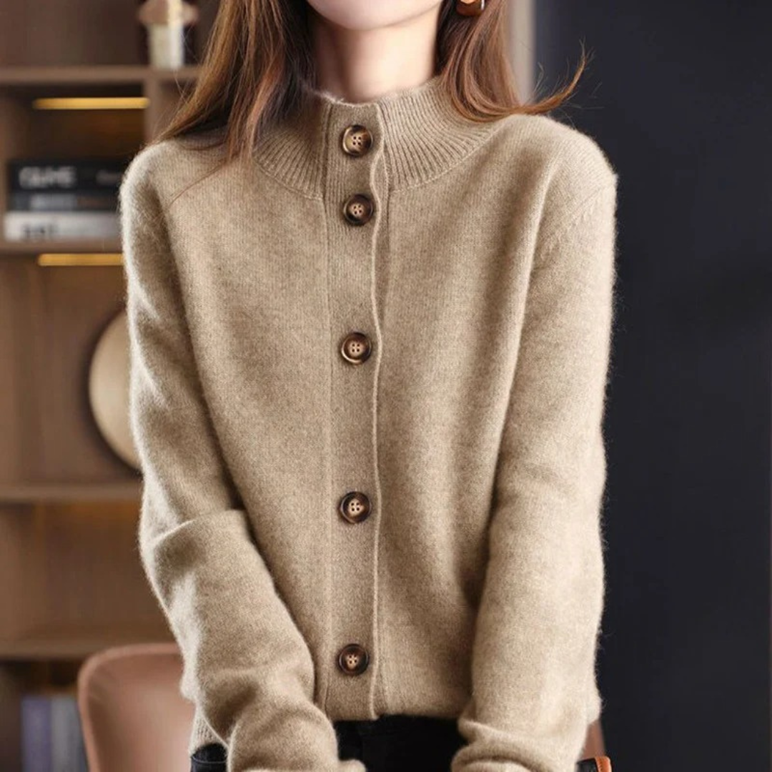 Ivy Elegant Knit Cardigan