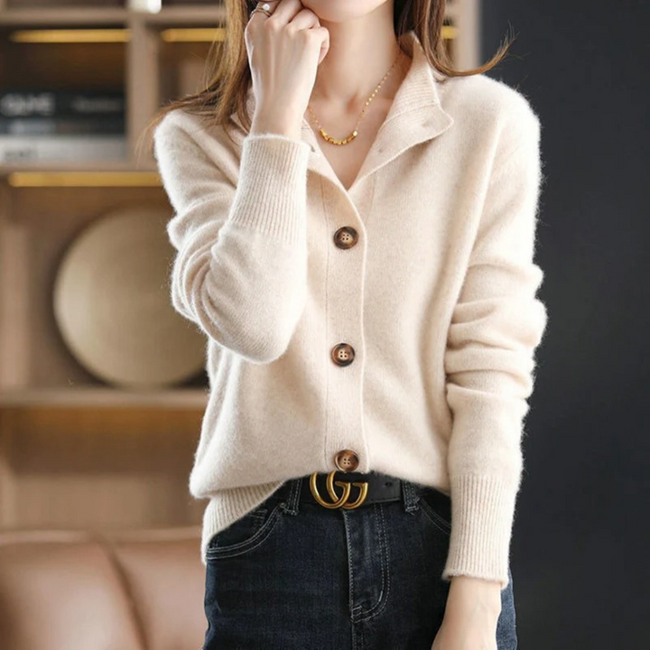 Ivy Elegant Knit Cardigan