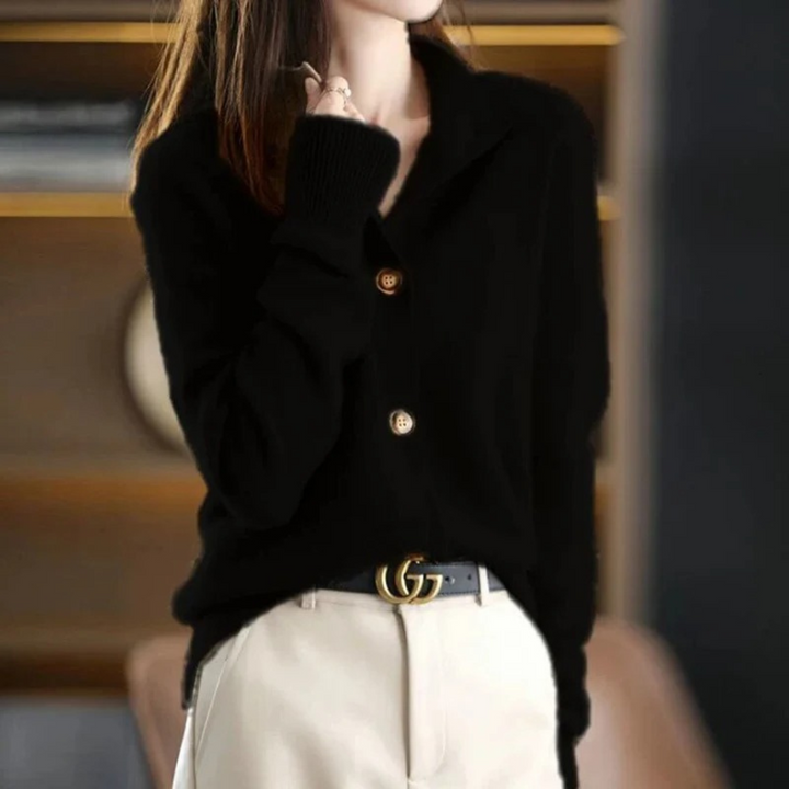 Ivy Elegant Knit Cardigan