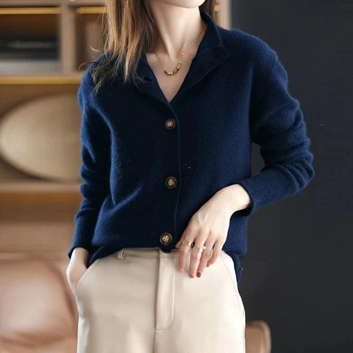 Ivy Elegant Knit Cardigan