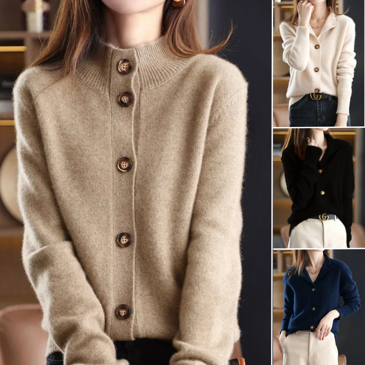 Ivy Elegant Knit Cardigan