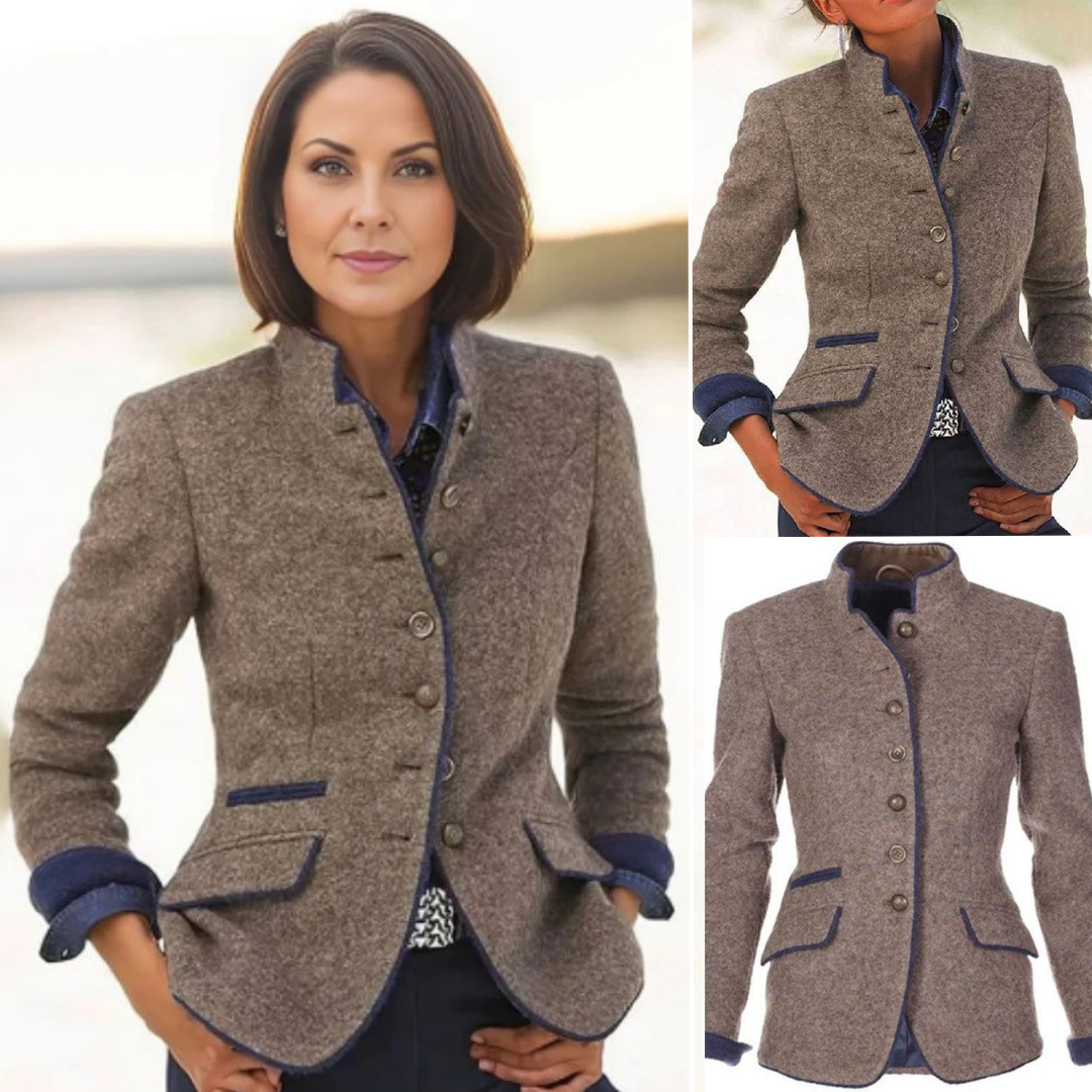 Thea Blazer Élégant Ajusté