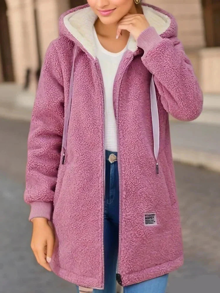 Aurora Fleece Cardigan