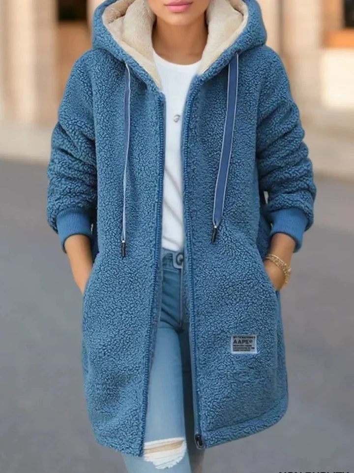 Aurora Fleece Cardigan