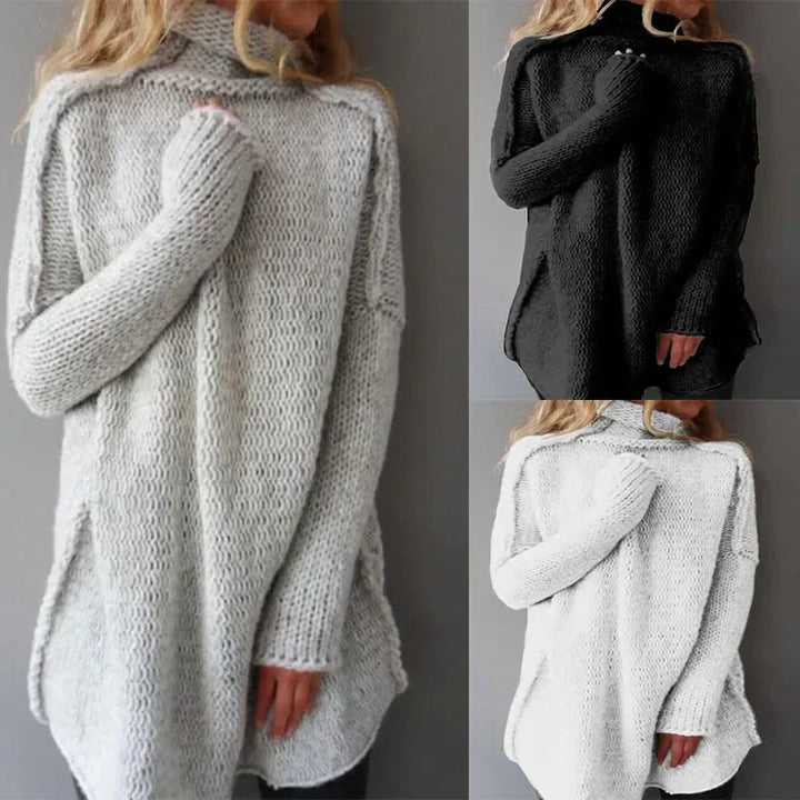 Aria Oversized Knit Sweater