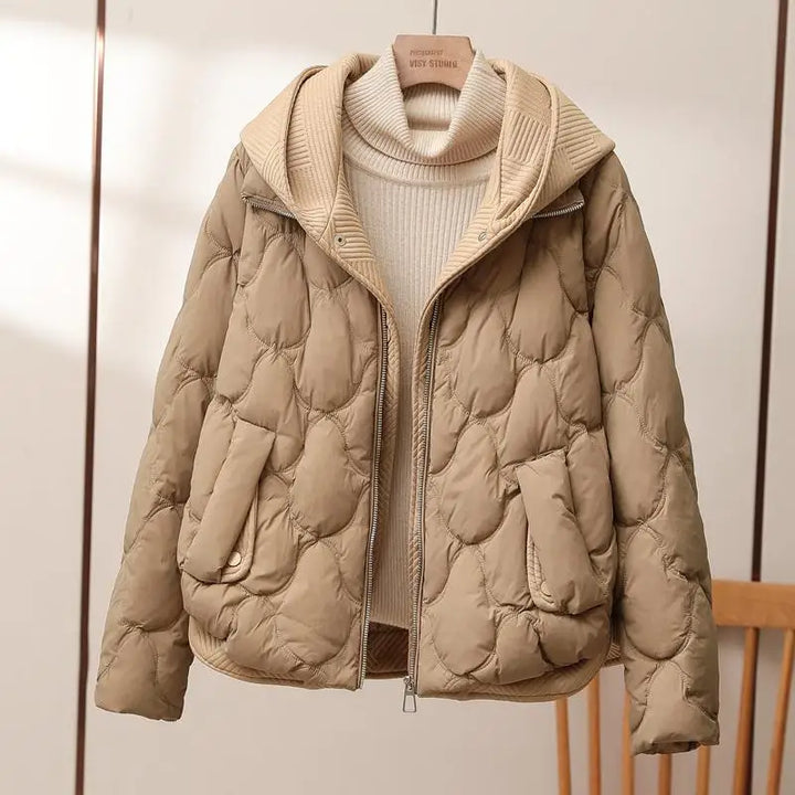 Ruby Elegant Puffer Jacket