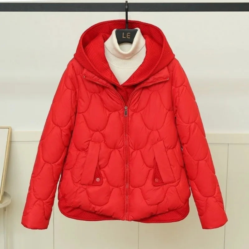 Ruby Elegant Puffer Jacket