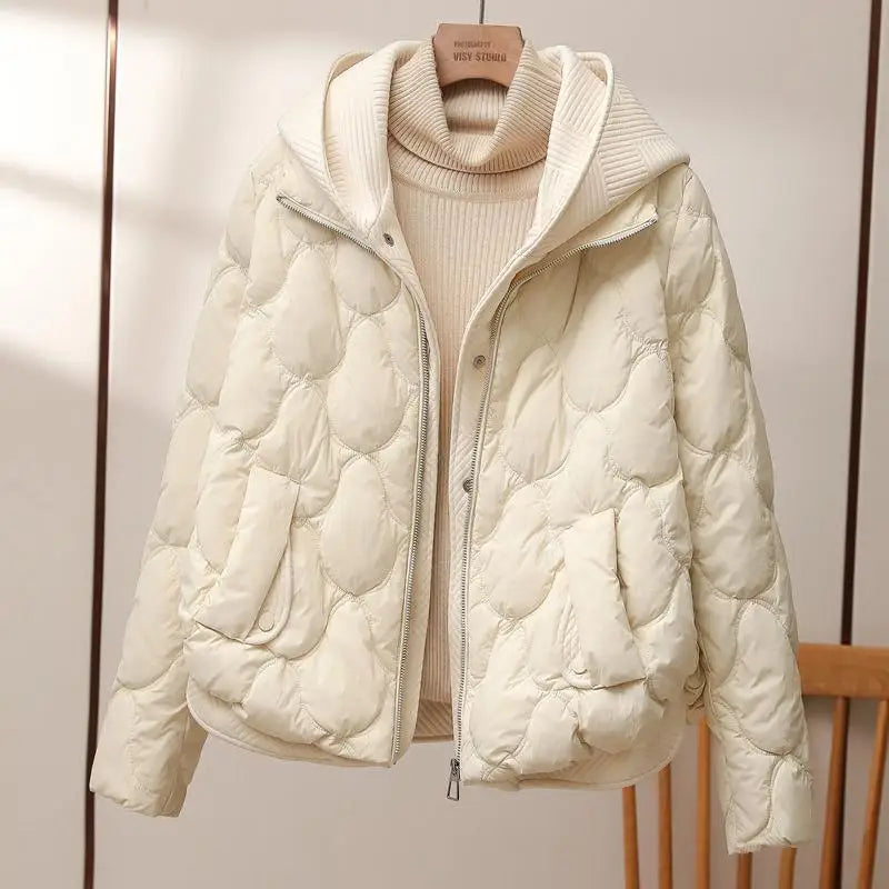 Ruby Elegant Puffer Jacket