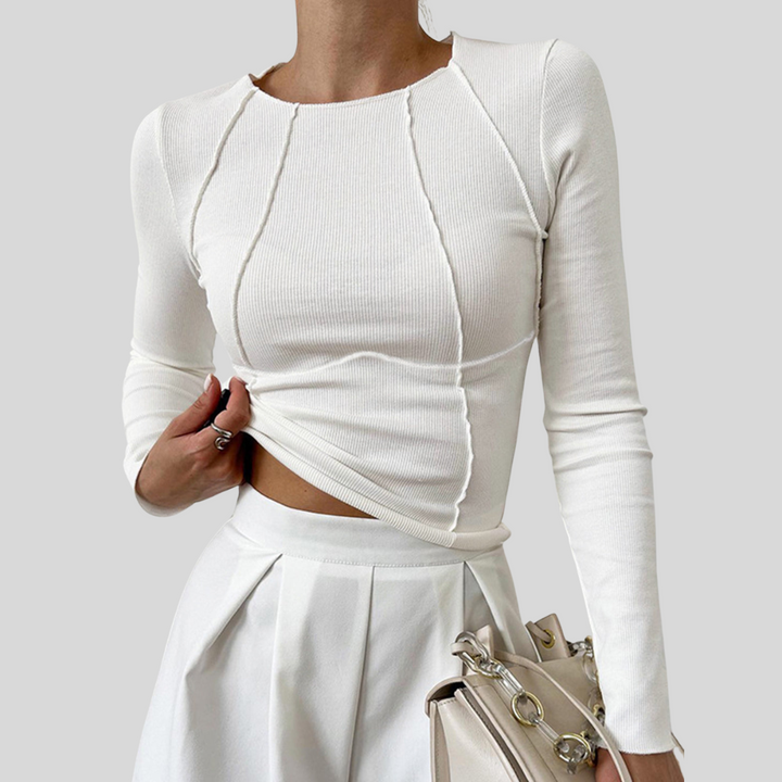 Amara Chic Fitted Top