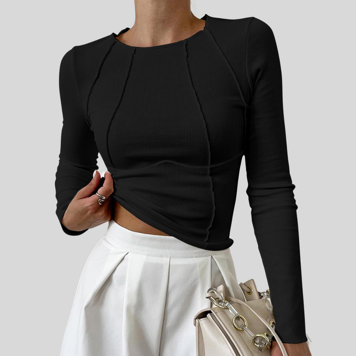 Amara Chic Fitted Top