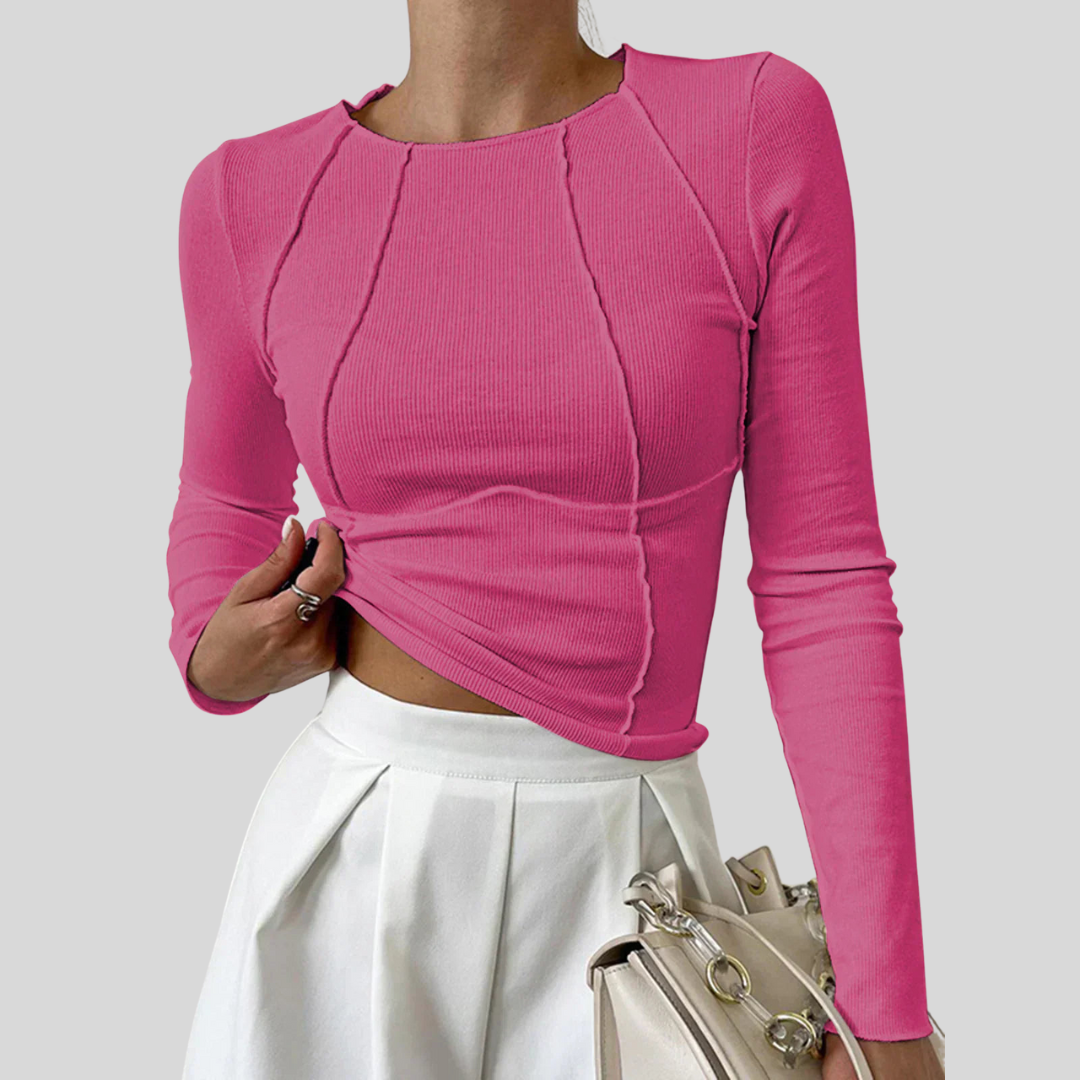 Amara Chic Fitted Top