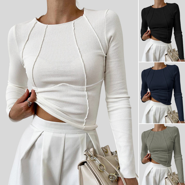 Amara Chic Fitted Top