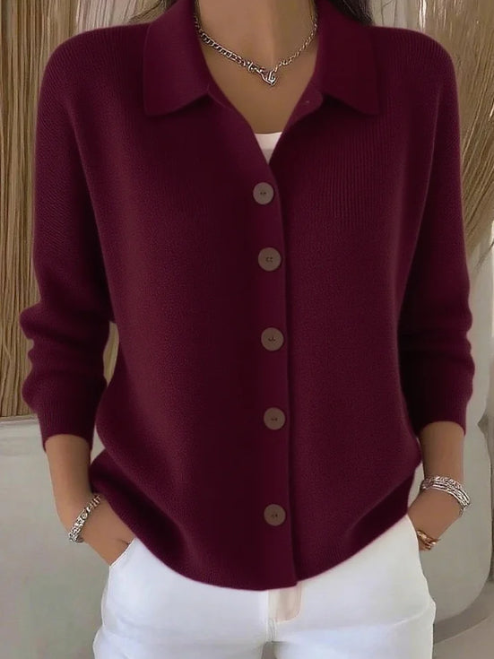 Omfi | Button-Up Knit