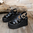 Madeline | Sandals with T-Strap Design