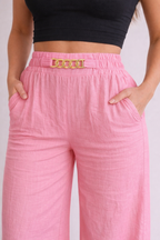 EMILY™ Linen Wide-Leg Pants