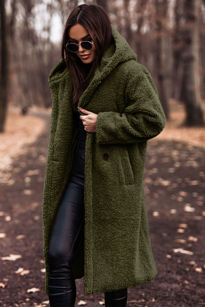 Callie Hooded Coat