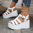 Madeline | Sandals with T-Strap Design