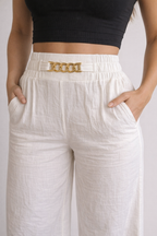 EMILY™ Linen Wide-Leg Pants