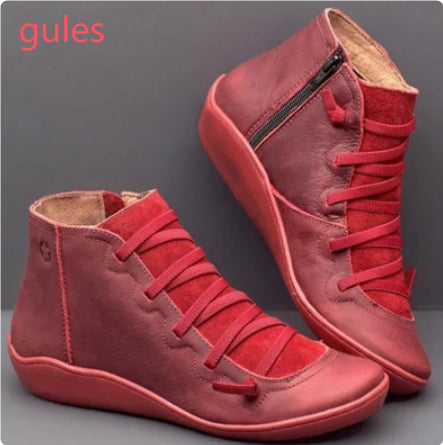 PREMIUM COMFY LEATHER AUTUMN BOOTS - BEST SELLER CANADA