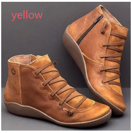 PREMIUM COMFY LEATHER AUTUMN BOOTS - BEST SELLER CANADA