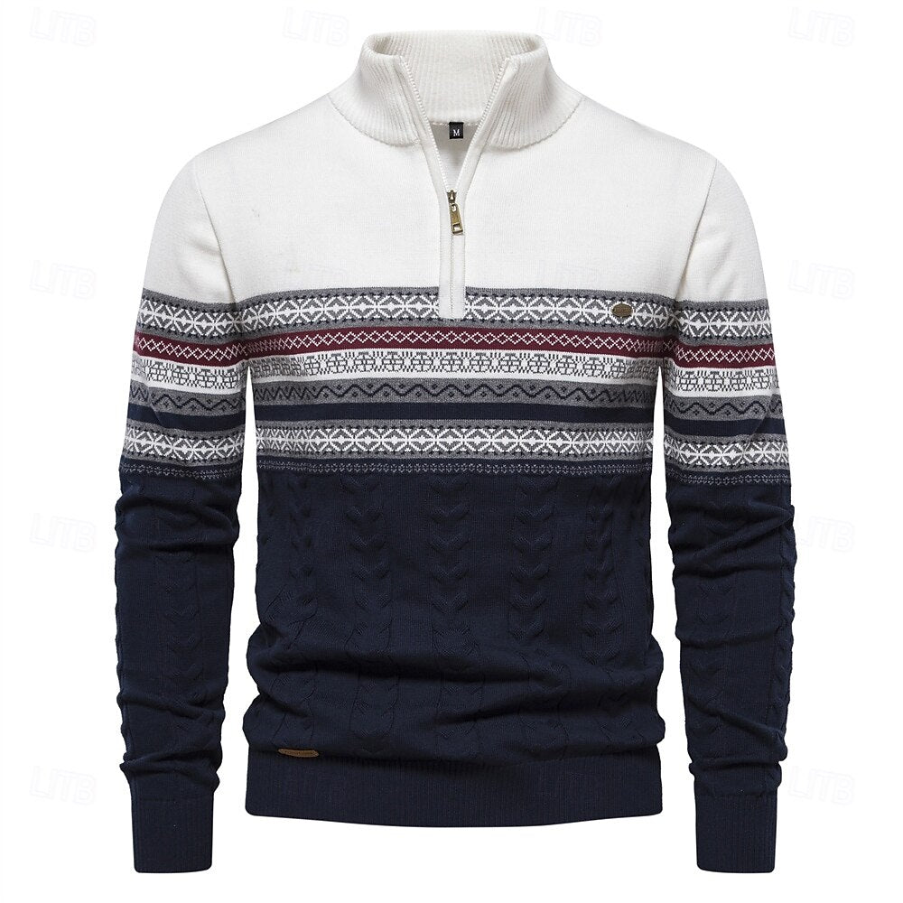 Carter Knitted Sweater