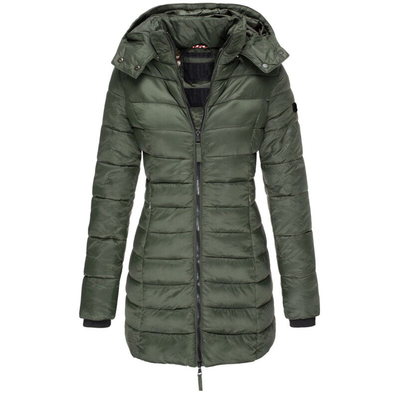 Eden Hooded Coat