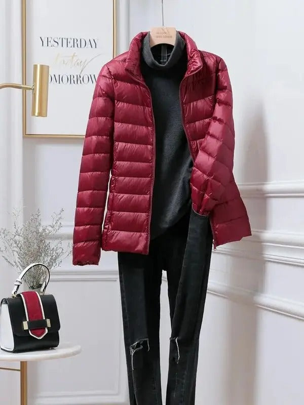 Eliana Stylish Puffer Jacket