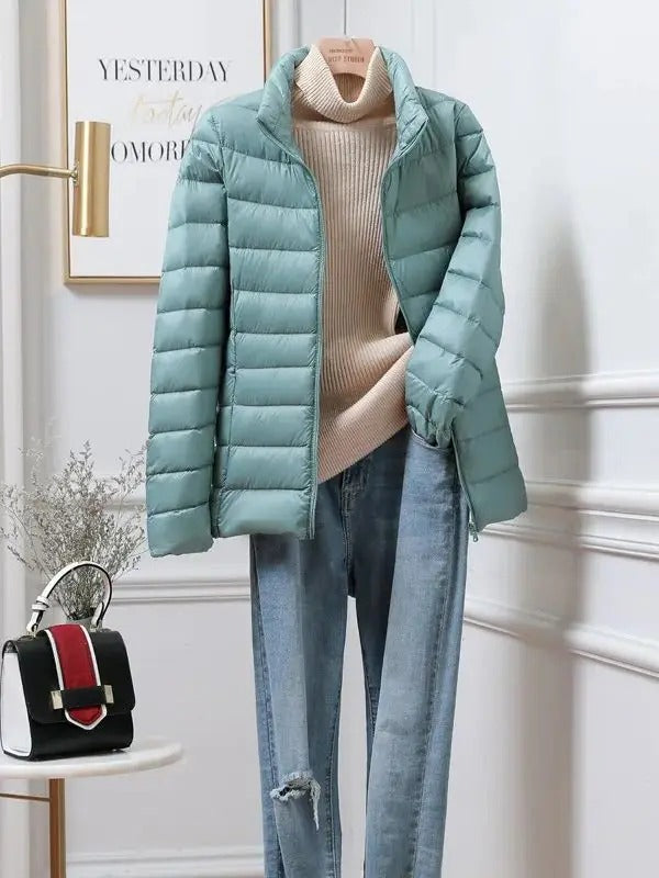 Eliana Stylish Puffer Jacket