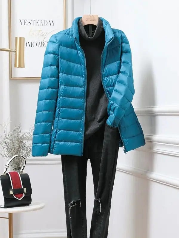 Eliana Stylish Puffer Jacket