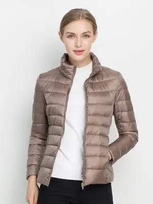 Eliana Stylish Puffer Jacket