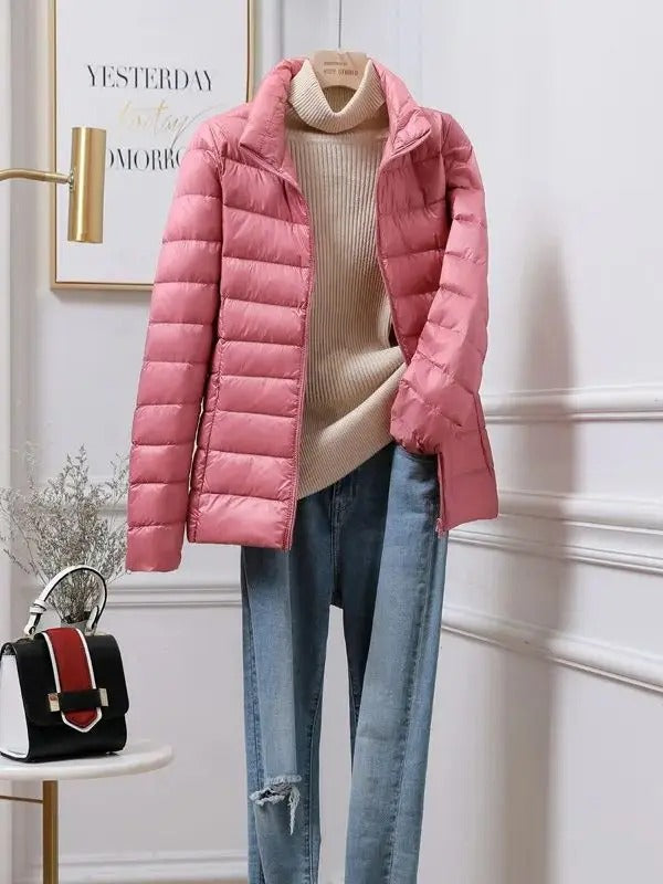 Eliana Stylish Puffer Jacket